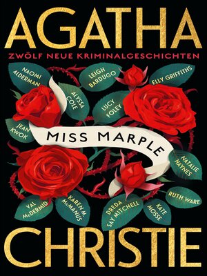 cover image of Miss Marple